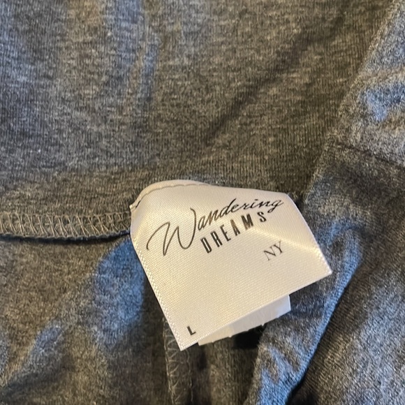 Gray biker shorts - Picture 2 of 3